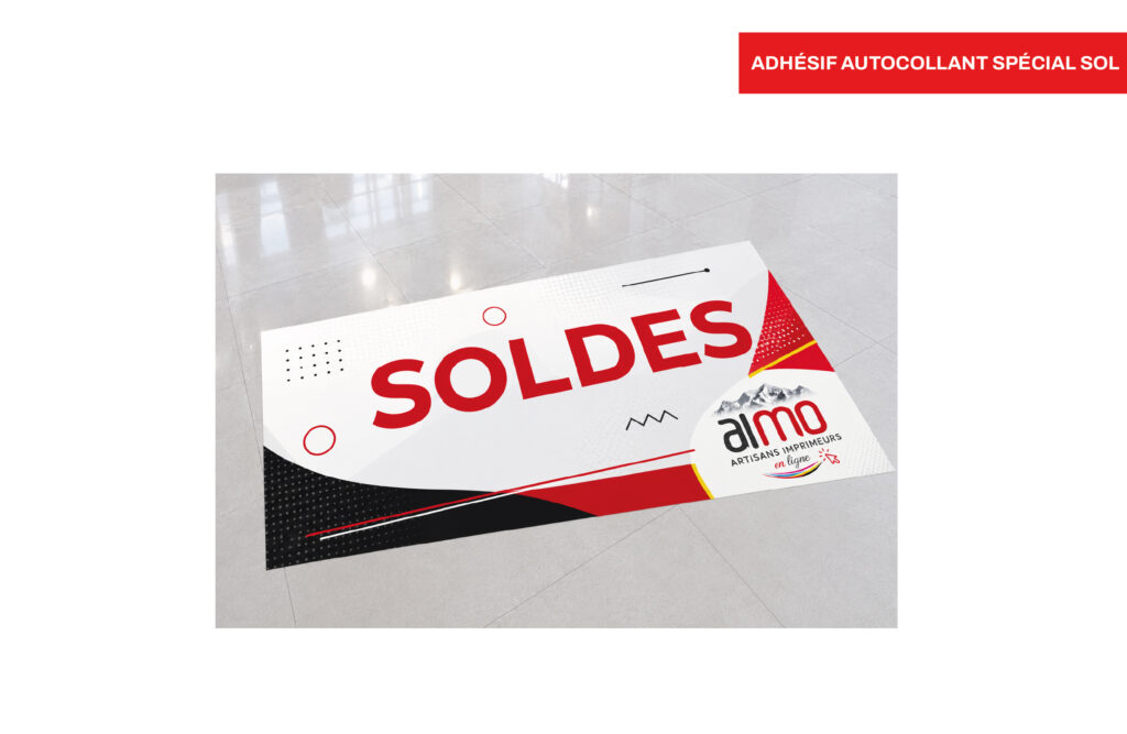 Impression de adhésifs vitrines, véhicules & marquage de sol en Suisse