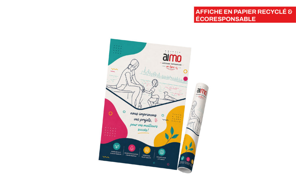 Impression de affiches & posters publicitaires en Suisse, visuel 3