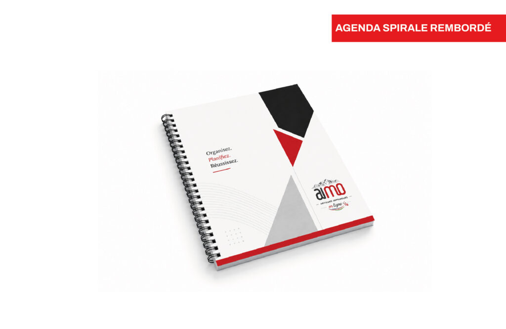 Impression de blocs-notes de bureau & sous-mains en Suisse, visuel 2