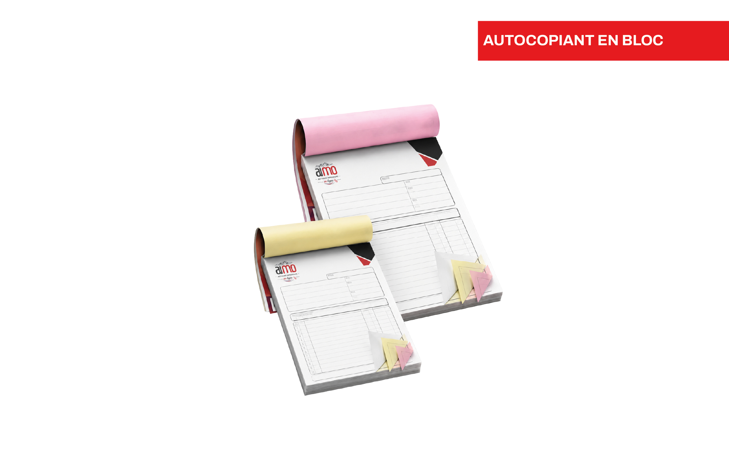 Carnets & Liasses Autocopiantes