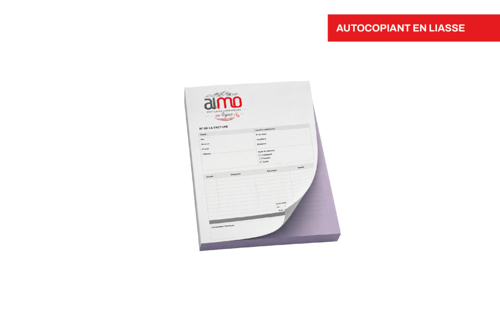 Impression de carnets & liasses autocopiantes en Suisse