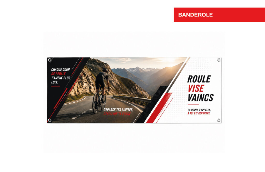 Impression de bâches & banderoles publicitaires en Suisse, visuel 4