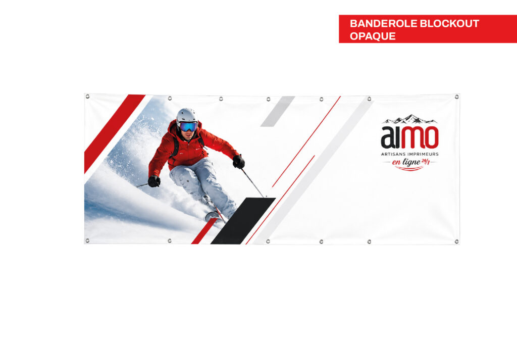 Impression de bâches & banderoles publicitaires en Suisse, visuel 2