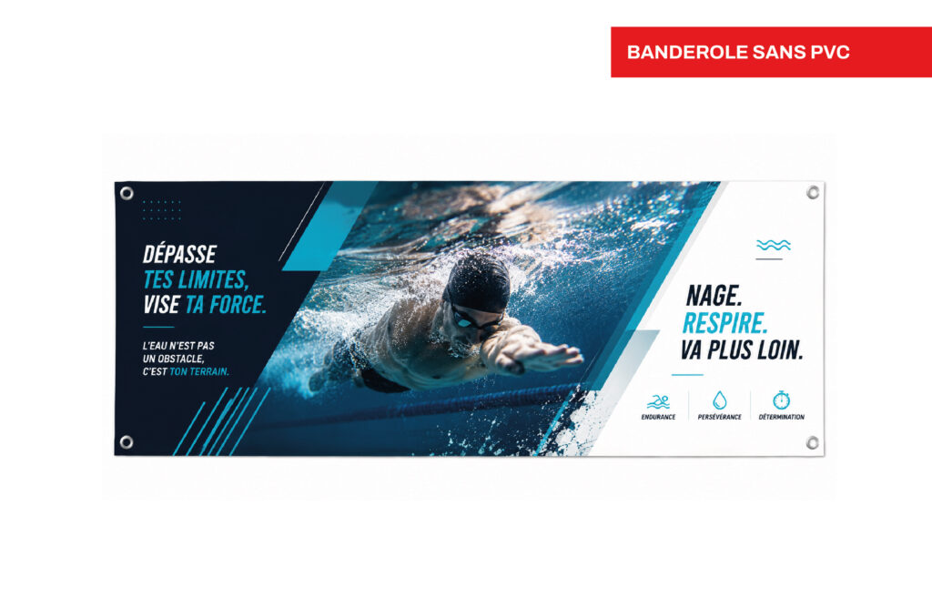 Impression de bâches & banderoles publicitaires en Suisse, visuel 3