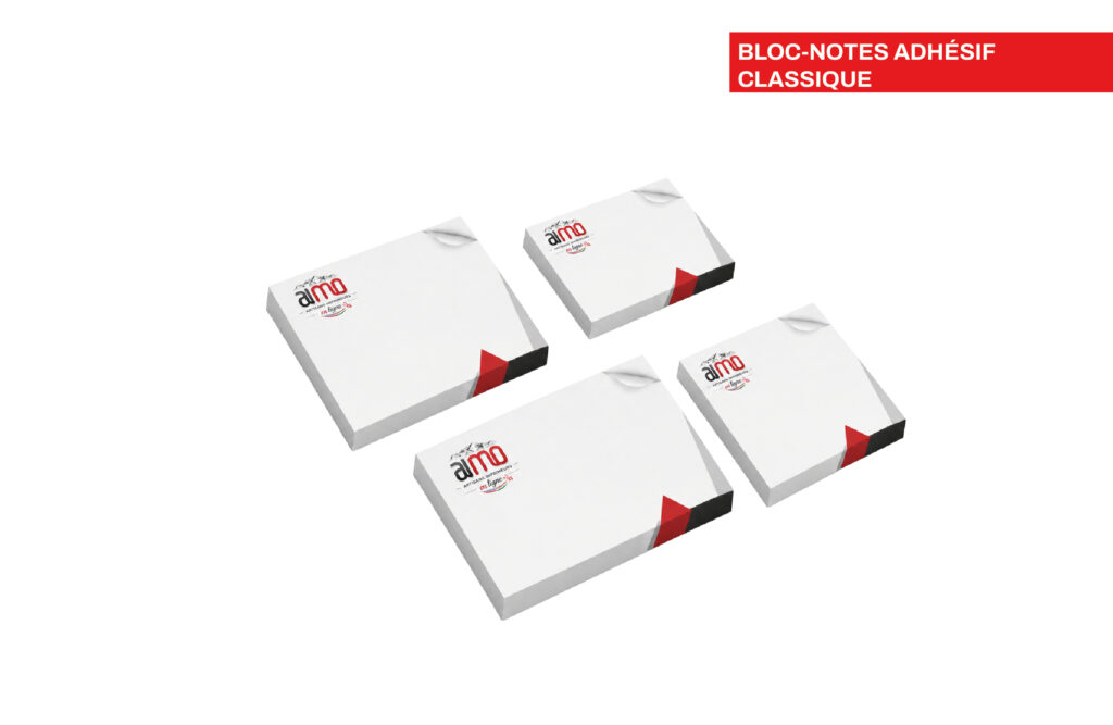 Impression de blocs-notes de bureau & sous-mains en Suisse