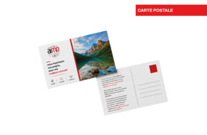 Impression de cartes postales publicitaires & cartons d'invitation en Suisse