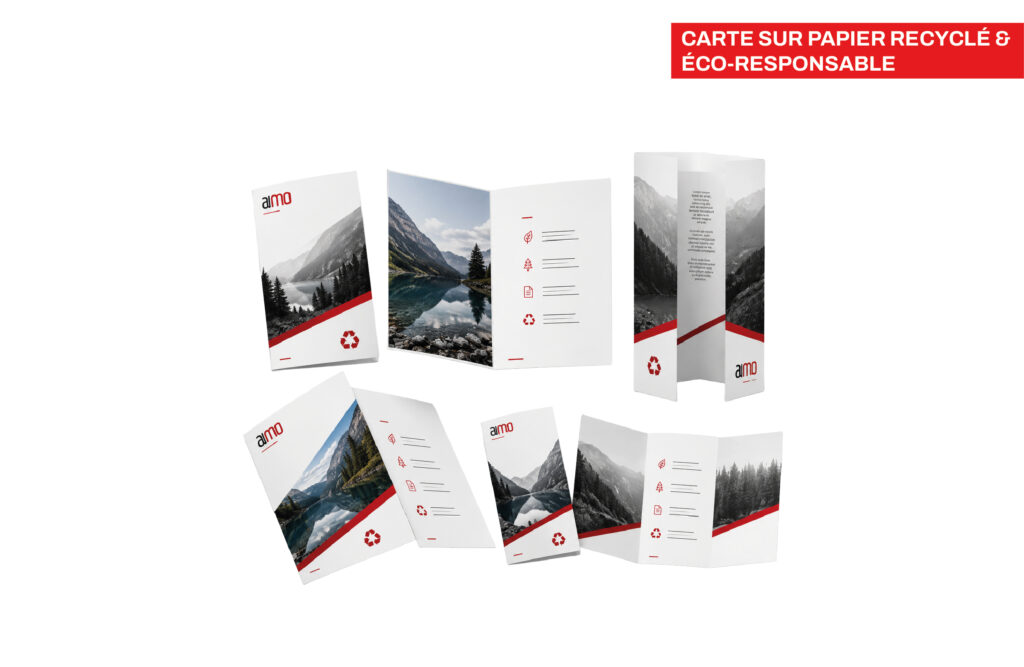 Impression de cartes postales publicitaires & cartons d'invitation en Suisse