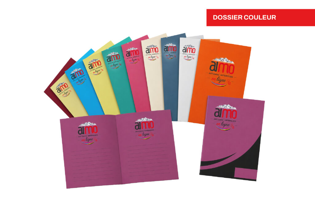 Impression de chemises & pochettes à rabats a4 en Suisse, visuel 3