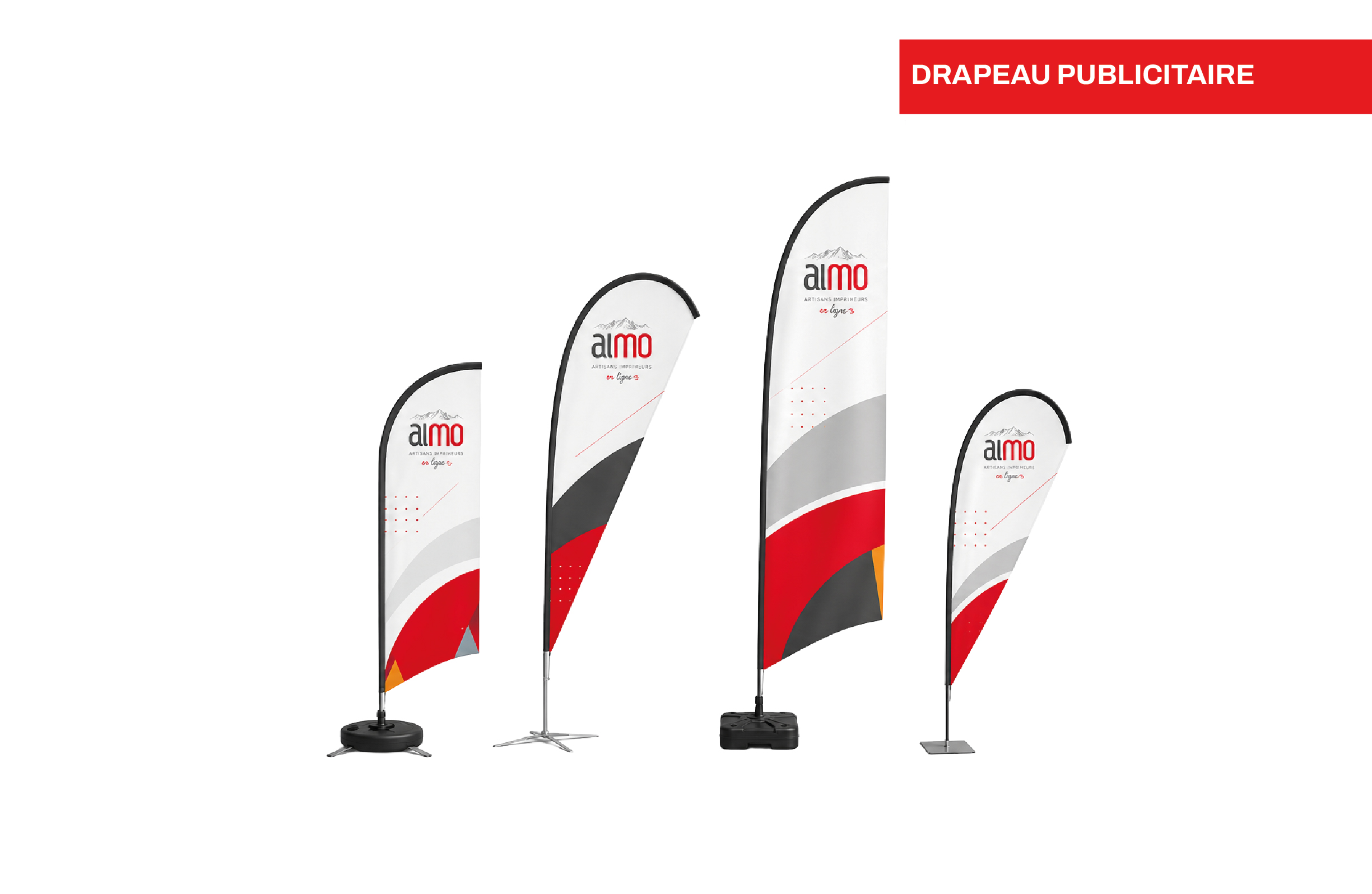 Drapeaux Publicitaires & Beachflags