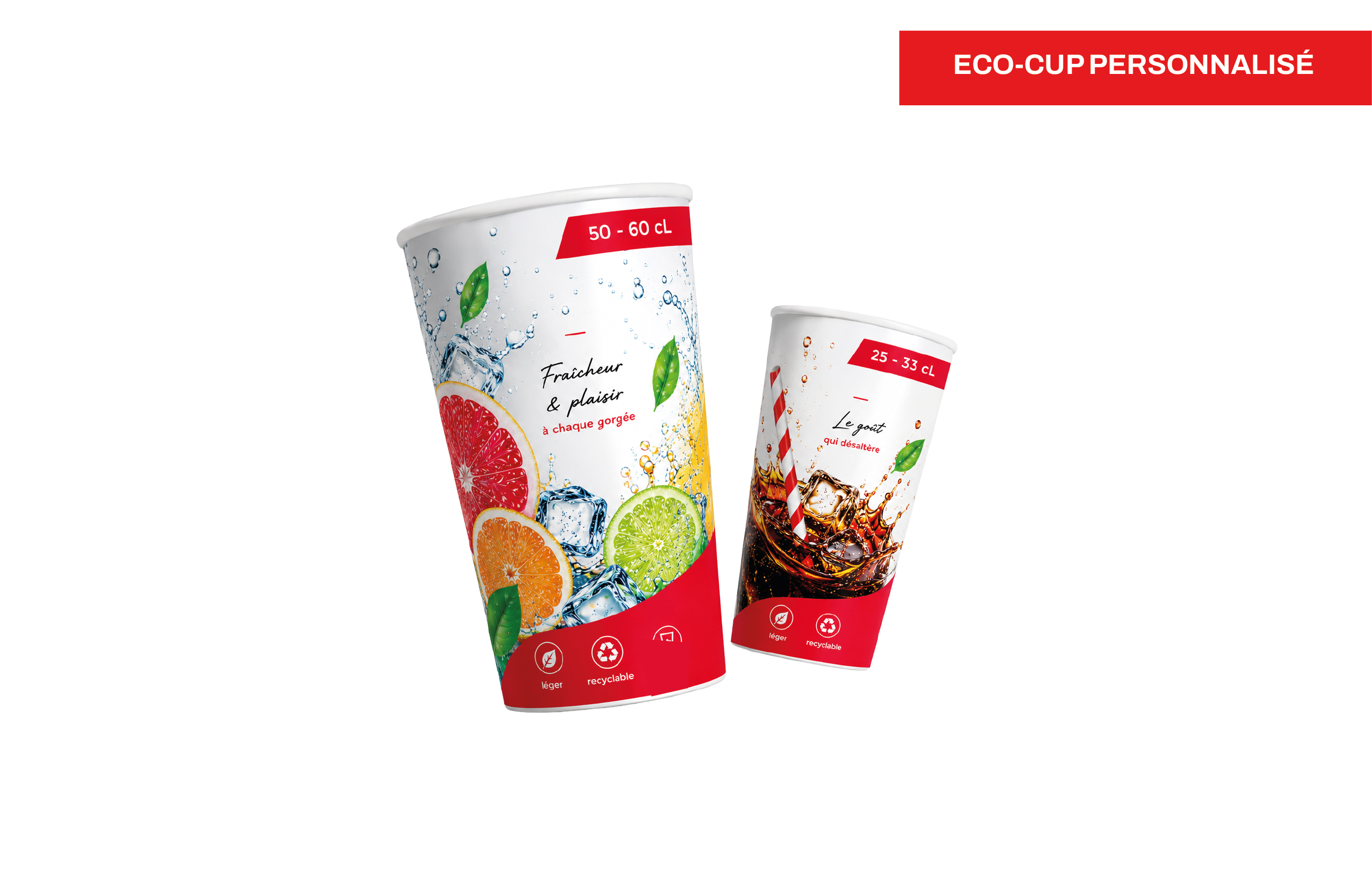 Gobelets Réutilisables & Eco-Cup