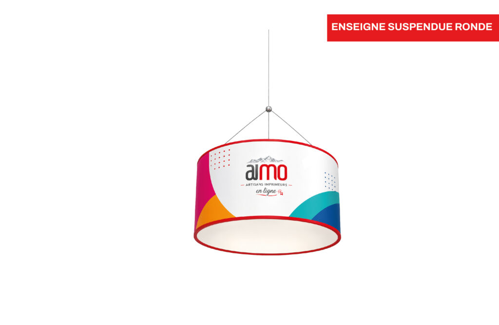 Impression de panneaux aluminium composite dibond enseignes en Suisse, visuel 3