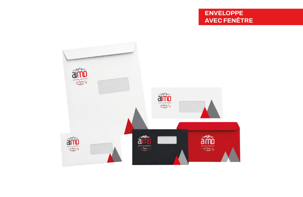 Enveloppes d'Entreprise Imprimées