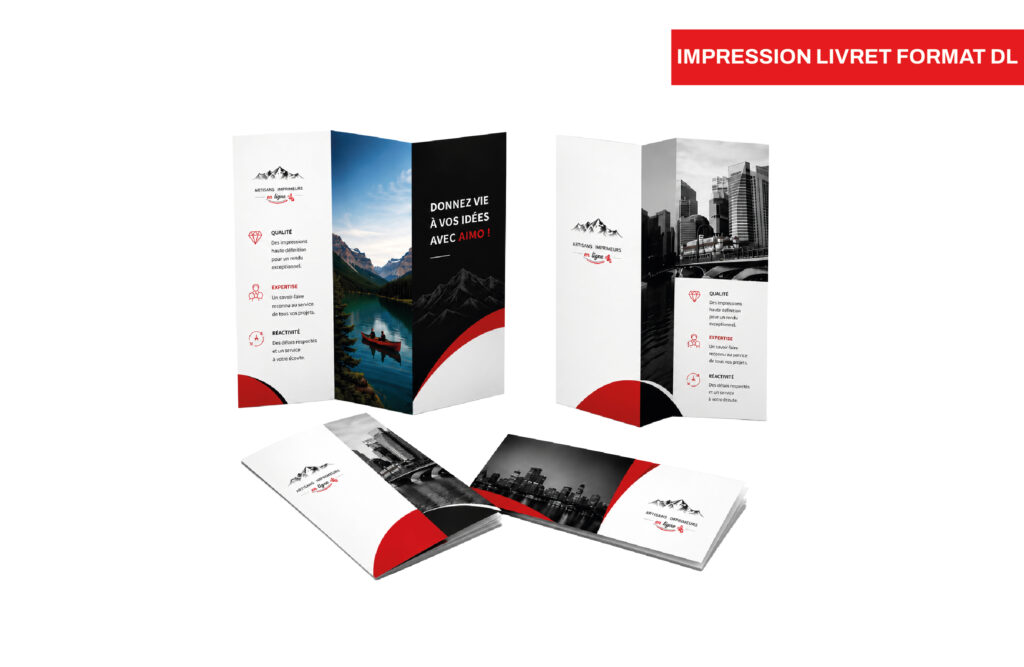 Impression de brochures agrafées de vente en Suisse, visuel 5