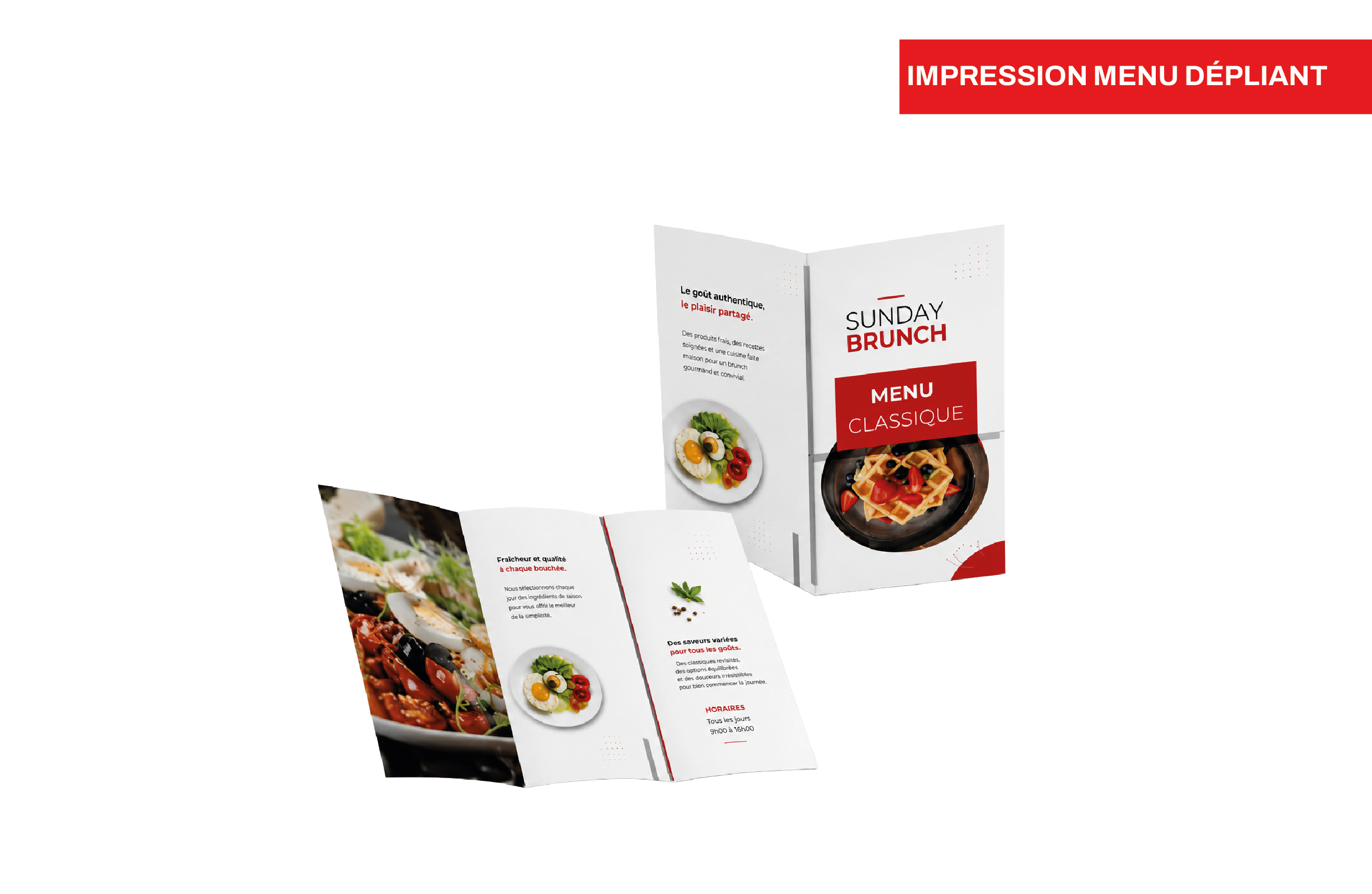Menus Lavables & Encapsulés Restauration