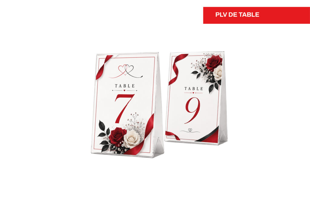 PLV De Table