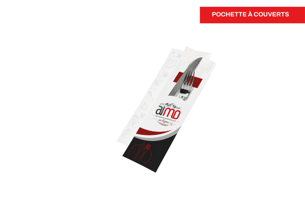 Impression de sets de table papier jetables & sous-bocks en Suisse, visuel 3