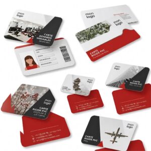 Impression de cartes pvc rigides & badges d'accès en Suisse