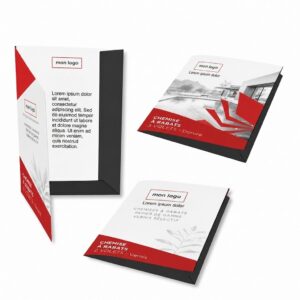 Impression de chemises & pochettes à rabats a4 en Suisse