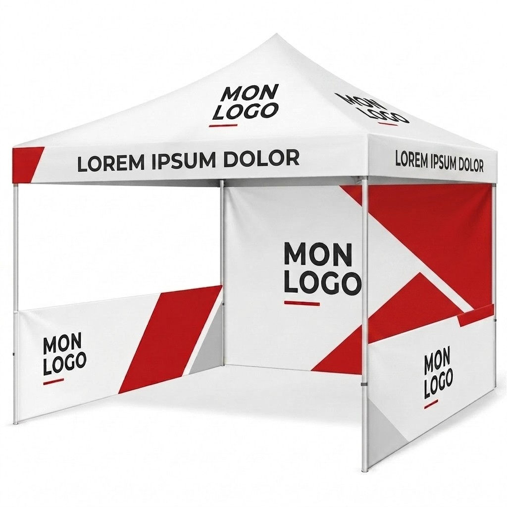 Impression de tentes & barnums pliables professionnels en Suisse, visuel 2