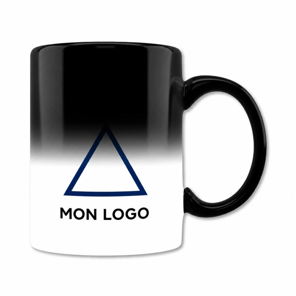 Mug Magique personnalisé, imprimé par Aimosa en Suisse