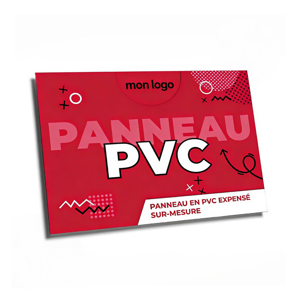Impression de plaques forex pvc & plexiglas de cabinet en Suisse