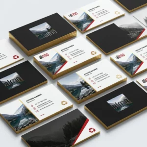 Impression de cartes de visite professionnelles en Suisse