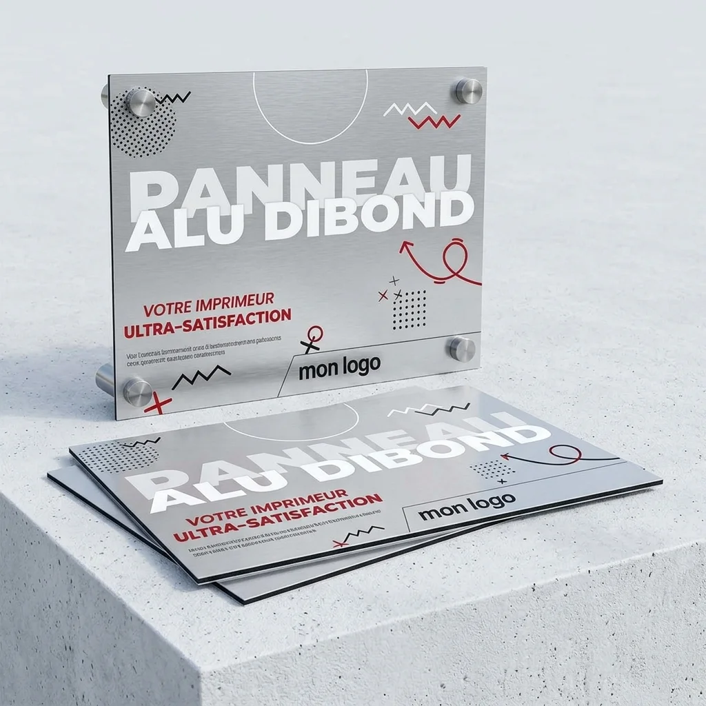 Panneaux Aluminium Composite Dibond Enseignes